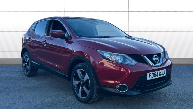 2014 Nissan Qashqai 1.2 DiG-T N-Tec 5dr Petrol Hatchback Hatchback Petrol Manual