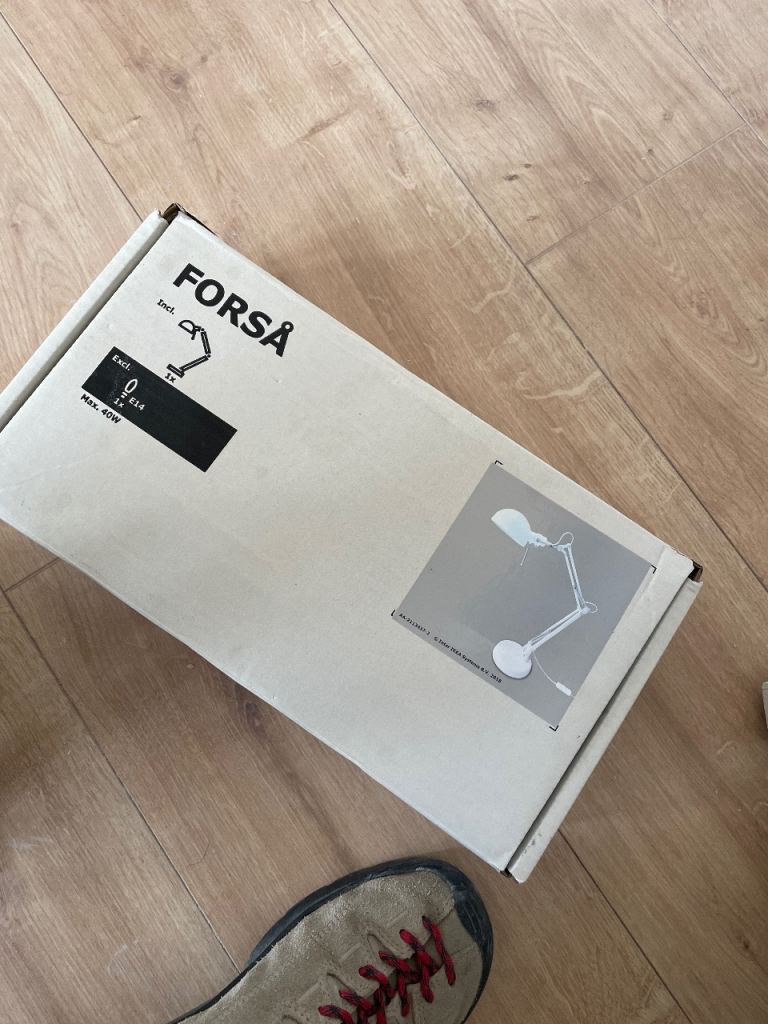 IKEA FORSÅ Desk Lamp used, good condition 