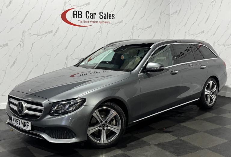  Mercedes-Benz E Class 2.0 E220d SE (Premium Plus) G-Tronic+ Euro 6 (s/s) 5dr Diesel Automatic