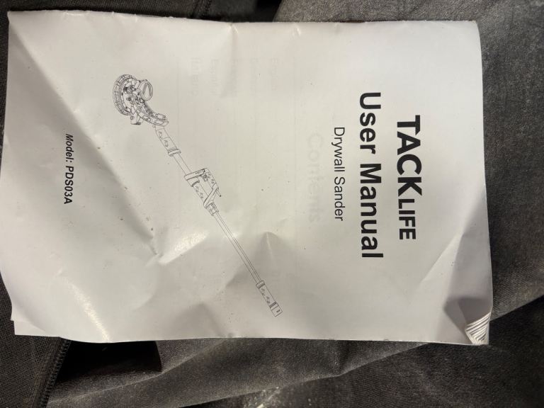 image for TACKLIFE Drywall sander