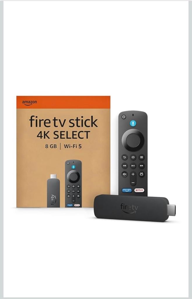 Amazon Fire TV Stick 4K Select 8GB Wi‑Fi Dongle HDMI 4K Black
