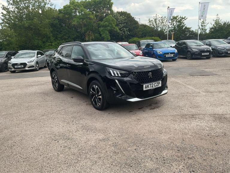 2022 Peugeot 2008 1.2 PureTech GT SUV 5dr Petrol Manual Euro 6 (s/s) (130 ps) HATCHBACK Petrol Ma...