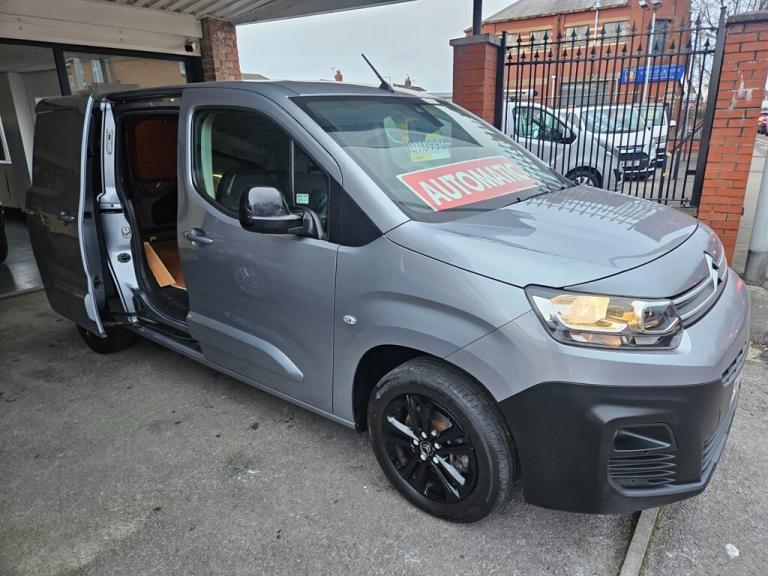 2022 Citroen Berlingo 950 DRIVER PRO XL BLUEHDI S/S* AUTOMATIC *NEW CAMBELT * Panel Van Diesel Au...