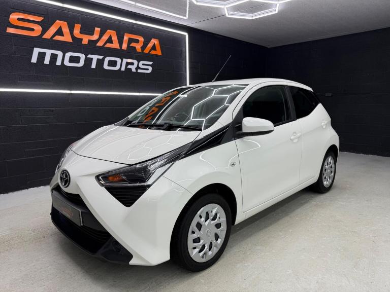 2018 Toyota AYGO 1.0 VVT-i X-Play 5dr HATCHBACK PETROL Manual