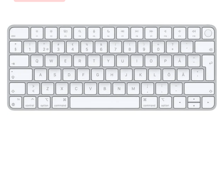 Seeking Apple keyboard with ID (small keyboard)
