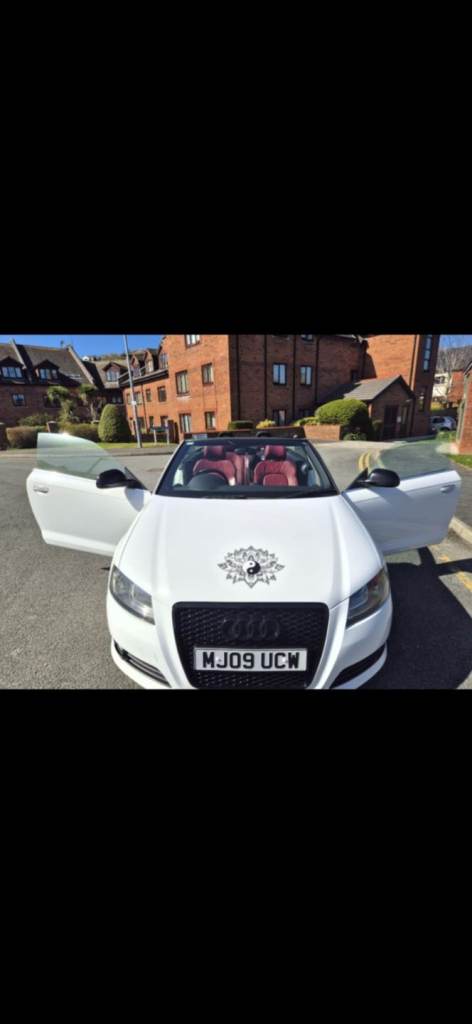 Audi, A3, Convertible, 2009, Manual, 1968 (cc), 2 doors