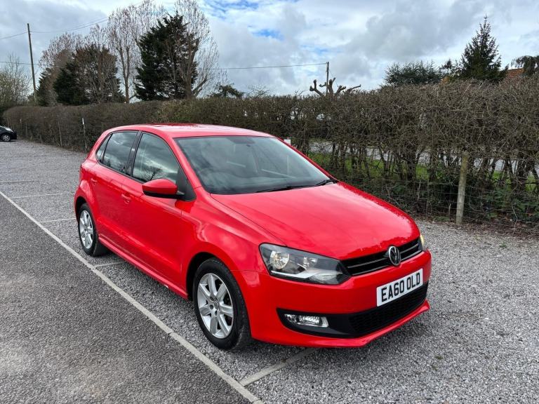 2011 Volkswagen Polo 1.2 60 Match 5dr HATCHBACK Petrol Manual
