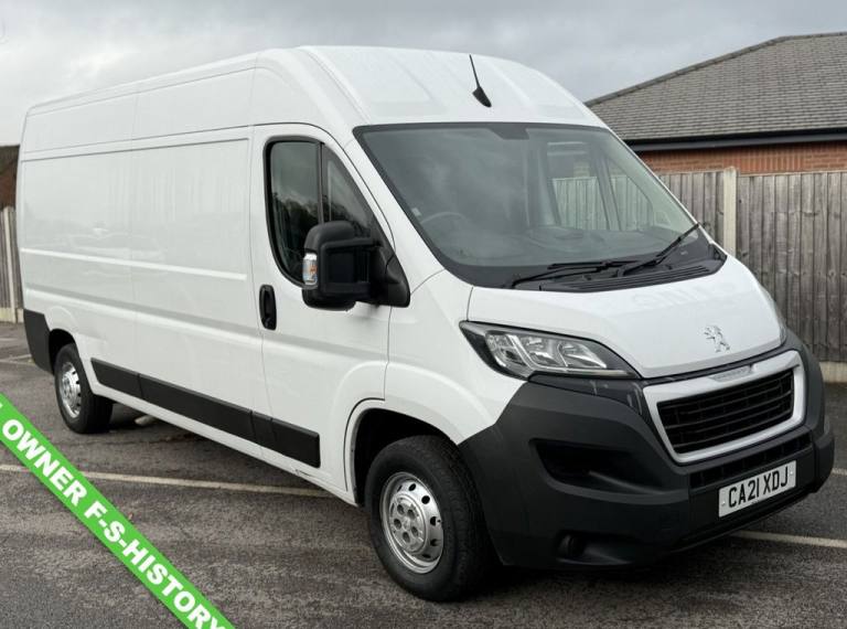 2021 Peugeot Boxer 2.2 BlueHDi 335 Professional Panel Van 5dr Diesel Manual L3 H2 Euro 6 (s/s) Pa...