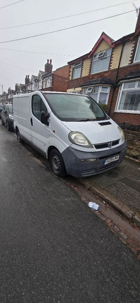 Vauxhall, VIVARO, Panel Van, 2005, Manual, 1870 (cc)