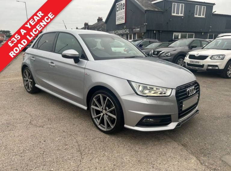 2016 Audi A1 1.4 TFSI CoD Black Edition Sportback 5dr Petrol Manual Euro 6 (s/s) (150 ps Hatchbac...