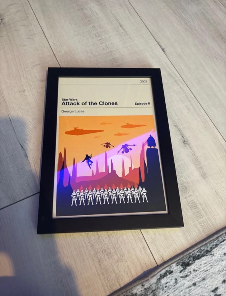 Star Wars Movie Prints