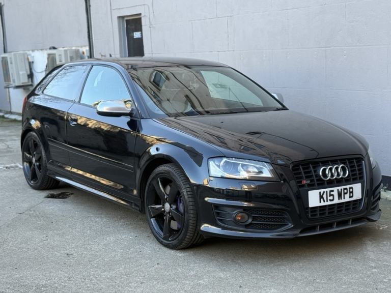 2011 AUDI S3 2.0 TFSI Black Edition S Tronic quattro Black Auto Petrol