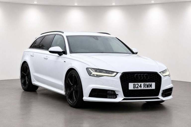 2016 Audi A6 Avant 2.0 TDI ultra Black Edition Estate 5dr Diesel Manual Euro 6 (s/s) (190 ps) Est...