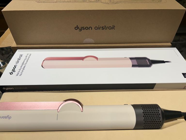 Dyson Airstrait Hair Straightener – Like New in Box
