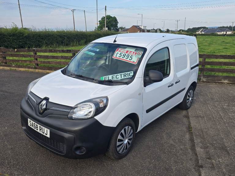 Renault, KANGOO, Panel Van, 2018, Automatic,  FULLY ELECTRIC 22K MILES !