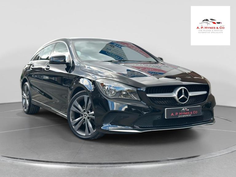 2017 Mercedes-Benz CLA 2.1 CLA220d Sport Shooting Brake 5dr Diesel 7G-DCT Euro 6 (s/s) (177 ps) E...