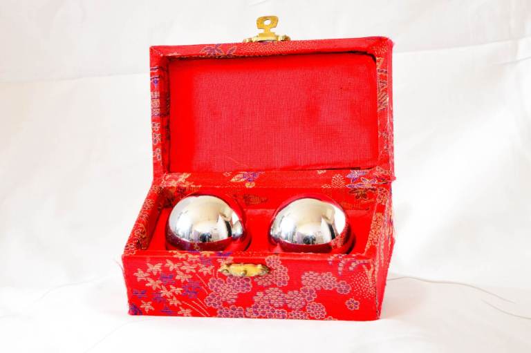 Vintage Chinese Baoding balls (meditation balls)