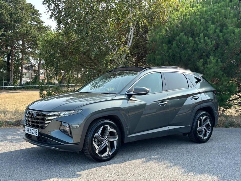 2021 Hyundai TUCSON 1.6 h T-GDi Ultimate Auto Euro 6 (s/s) 5dr ESTATE Petrol/Electric Hybrid Auto...
