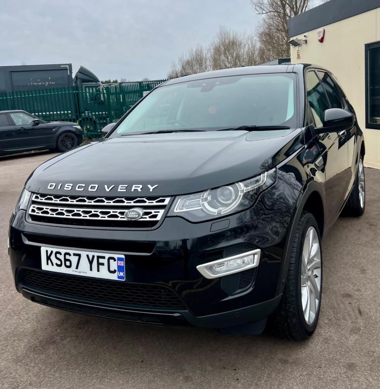 2017 Land Rover Discovery Sport 2.0 SD4 HSE Luxury Auto 4WD Euro 6 (s/s) 5dr ESTATE Diesel Automatic