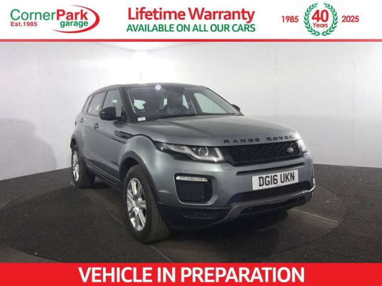 2016 Land Rover Range Rover Evoque 2.0 TD4 SE Tech SUV 5dr Diesel Auto 4WD Euro 6 (s/s) (180 ps) ...