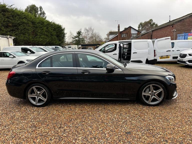 2018 Mercedes-Benz C Class 2.1 C220d AMG Line G-Tronic+ Euro 6 (s/s) 4dr SALOON Diesel Automatic