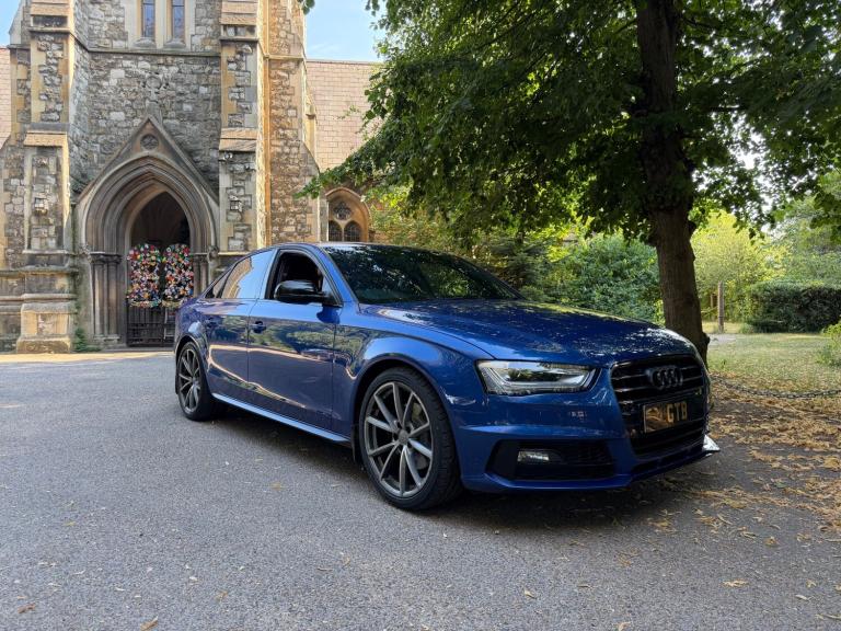 2015 Audi A4 2.0 TDI 190 Black Edition 4dr Multitronic [Nav] SALOON Diesel Automatic