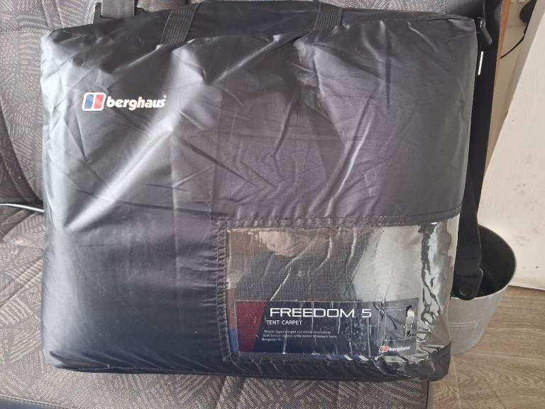 Berghaus Freedom 5 Nightfall Tent – Blue, NEW Condition