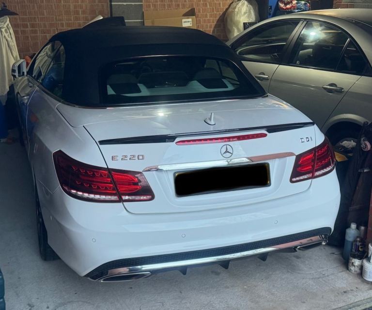 Mercedes-Benz, E CLASS, Convertible, 2014, Semi-Auto, 2143 (cc), 2 doors