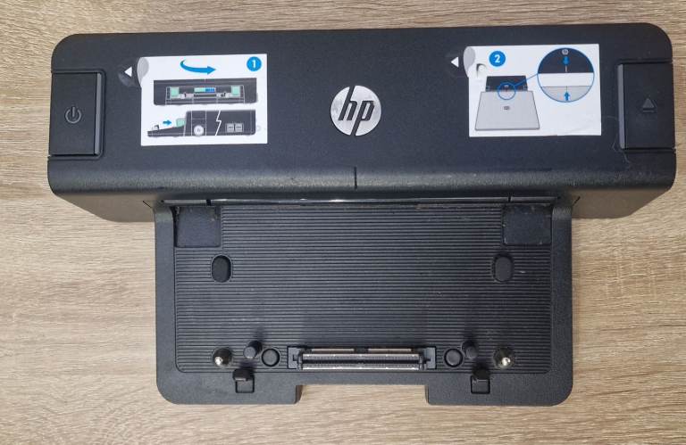HP Laptop Docking Station - Good Condition