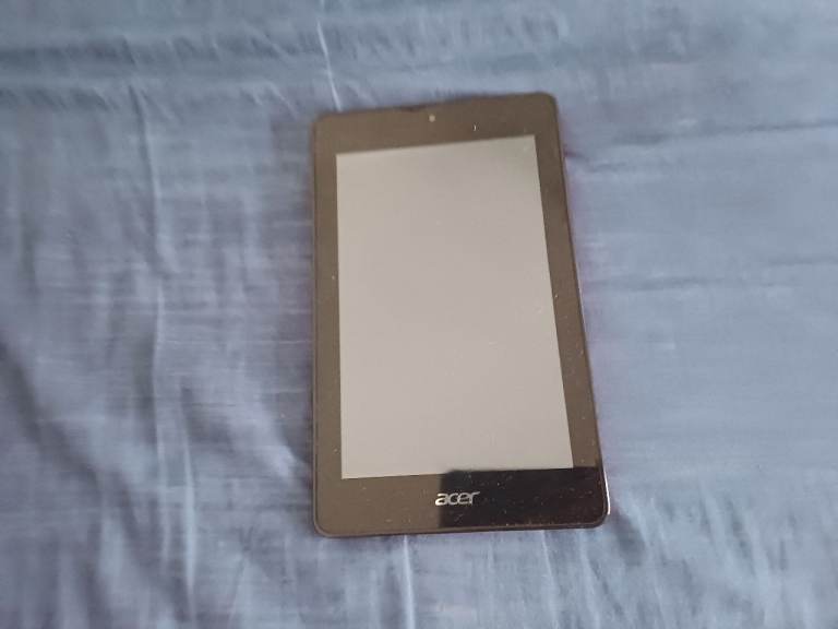 Acer tablet CASH ONLY