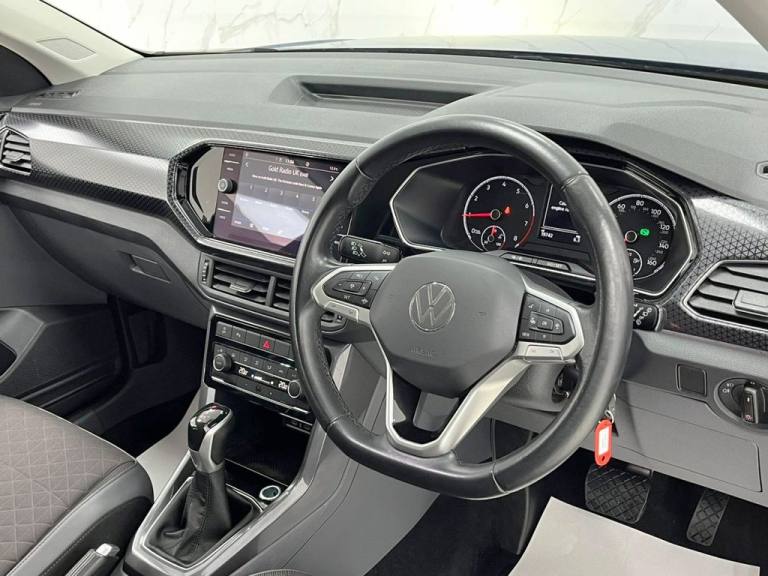 2021 Volkswagen T-Cross 1.0 TSI SEL SUV 5dr Petrol DSG Euro 6 (s/s) (110 ps) HATCHBACK Petrol Aut...