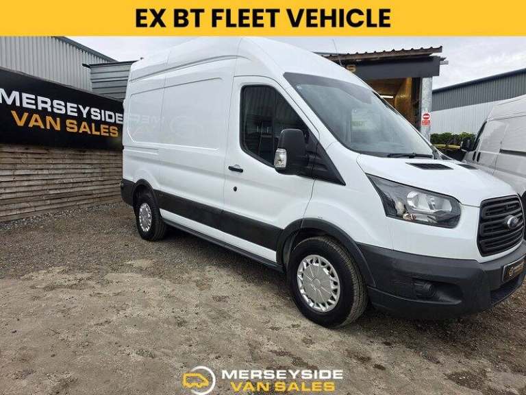 Ford Transit 2.0 350 EcoBlue Panel Van 5dr Diesel Manual FWD L2 H3 Euro 6 (130 ps) Panel Van Dies...