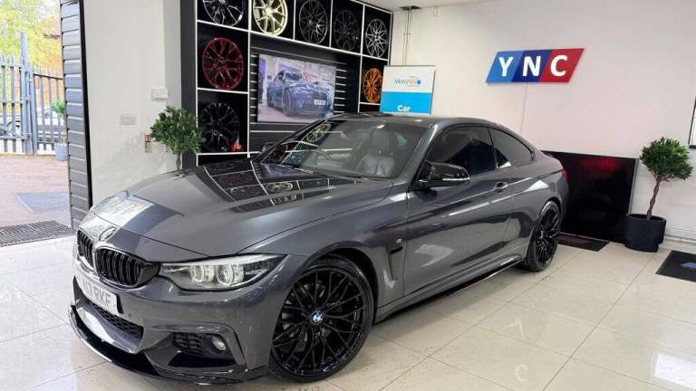 2017 BMW 4 Series 420d [190] M Sport 2dr Auto [Professional Media] COUPE DIESEL Automatic
