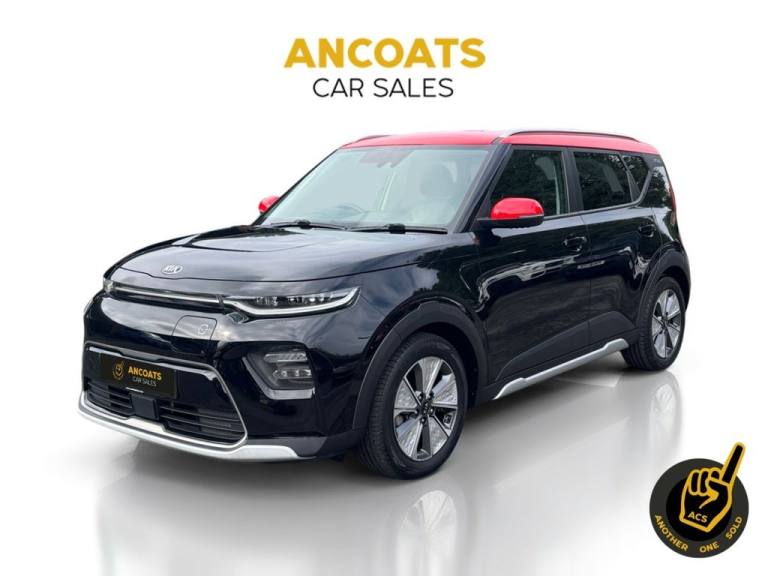 2021 Kia Soul 64kWh First Edition SUV 5dr Electric Auto (201 bhp) HATCHBACK ELECTRIC Automatic