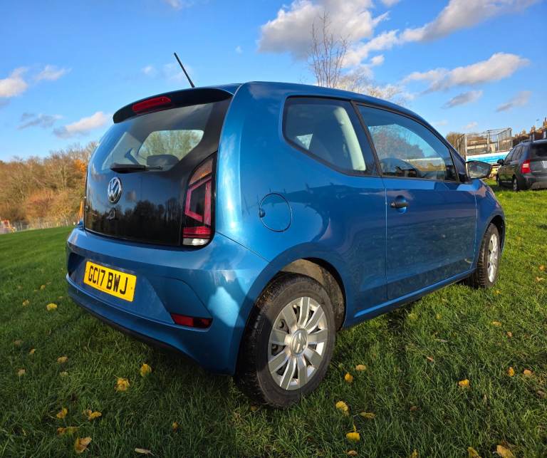Volkswagen, UP, Hatchback, 2017, Manual, 999 (cc), 3 doors