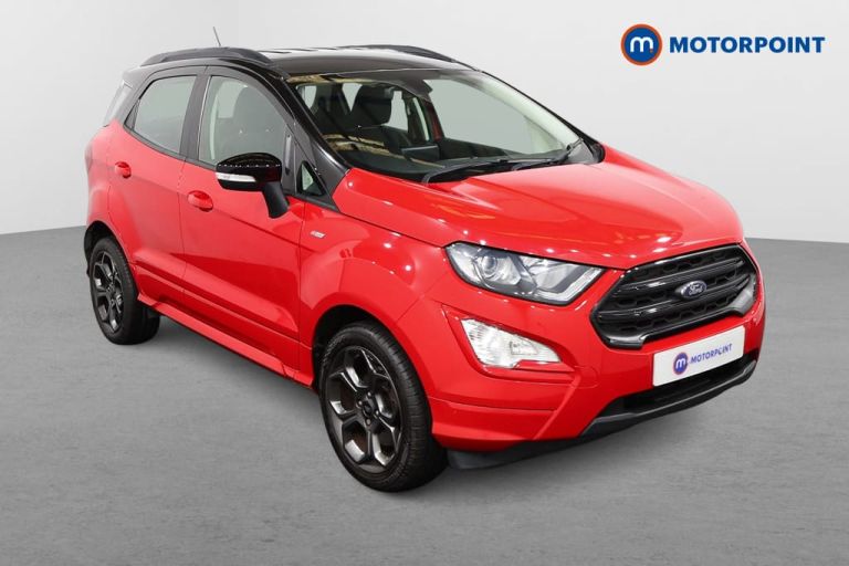 2020 Ford Ecosport 1.0 EcoBoost 140 ST-Line 5dr SUV Petrol Manual