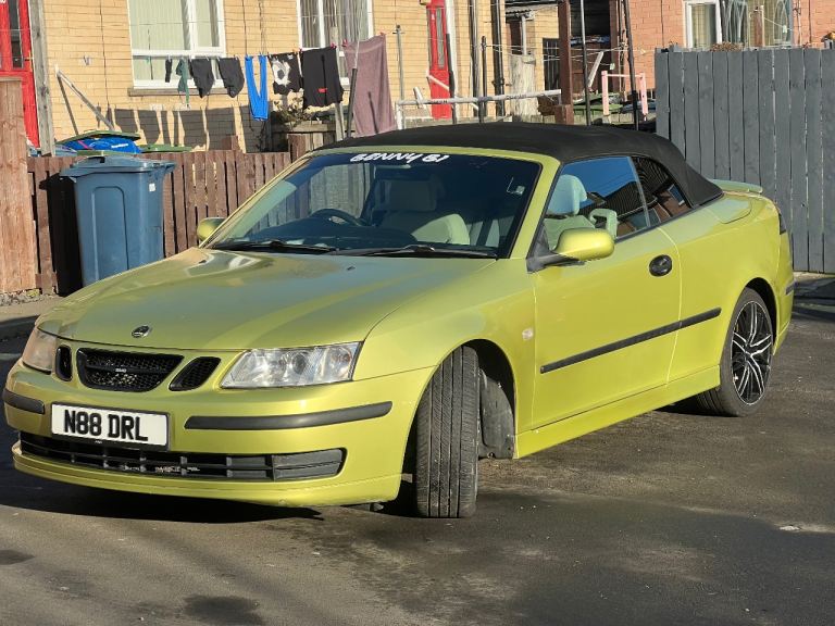 Saab, 9-3 Linear Convertible, 2007, Manual, 1910 (cc), 2 doors