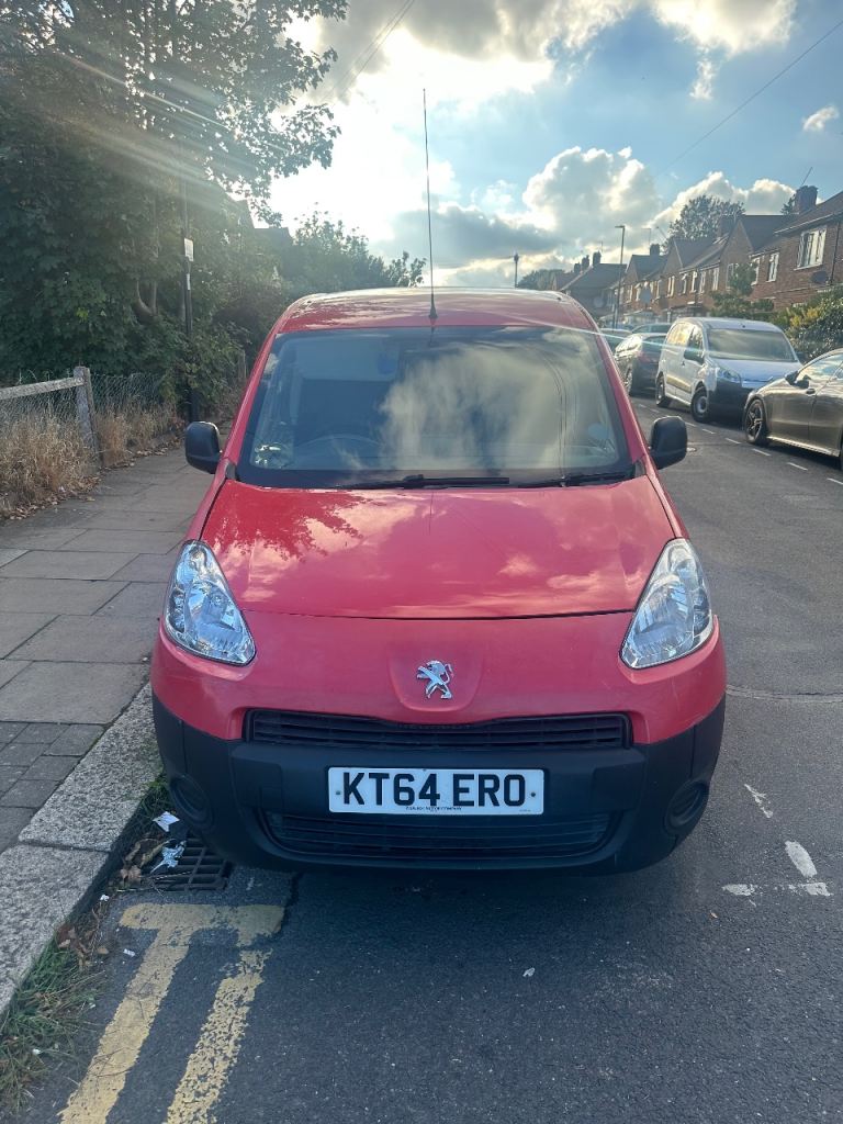 Peugeot, PARTNER, Panel Van, 2015, Manual, 1560 (cc)