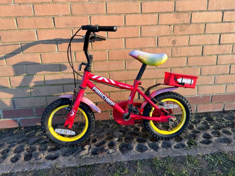 Apollo firechief kids bike