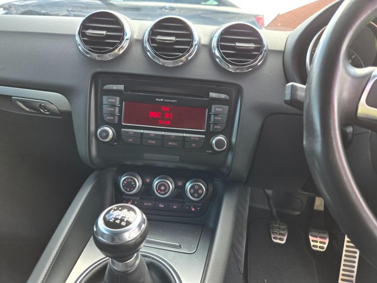 2012 Audi TT 2.0 TDI Quattro Sport 2dr [2011] COUPE Diesel Manual