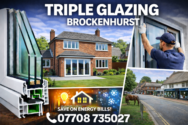 🔥 TRIPLE GLAZING WINDOWS BROCKENHURST 🔥 