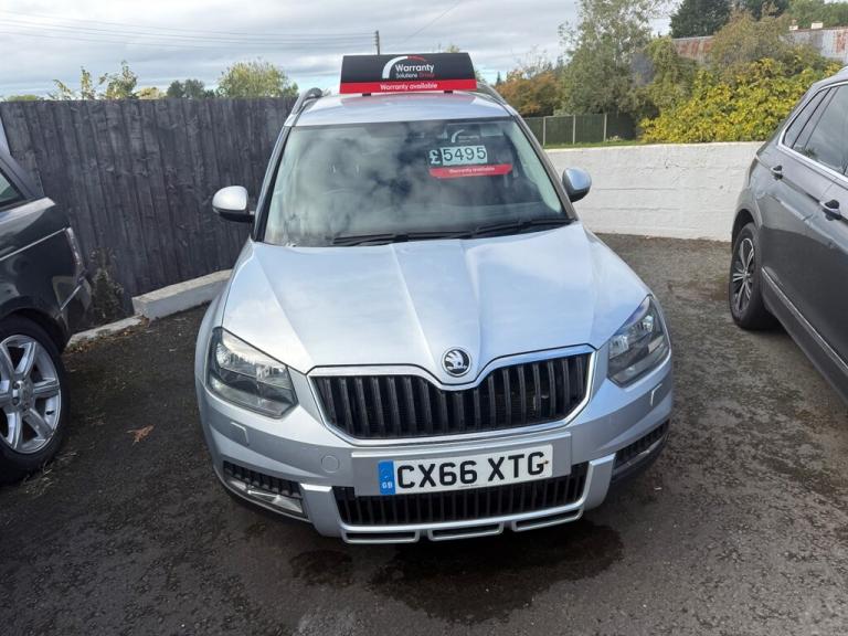2016 Skoda Yeti 1.2 TSI [110] SE 5dr HATCHBACK PETROL Manual