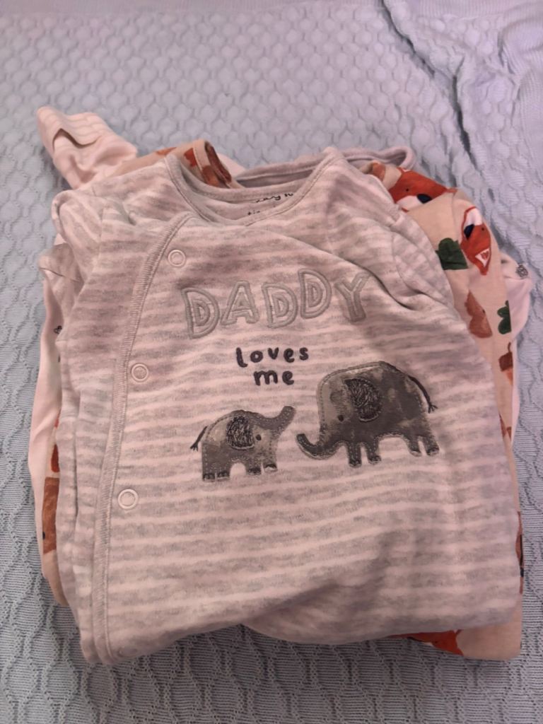 Baby boy clothes bundle 3-6 months 