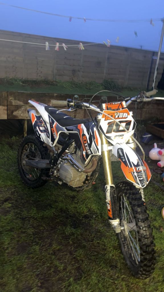 250cc 10ten 2024 big wheel 
