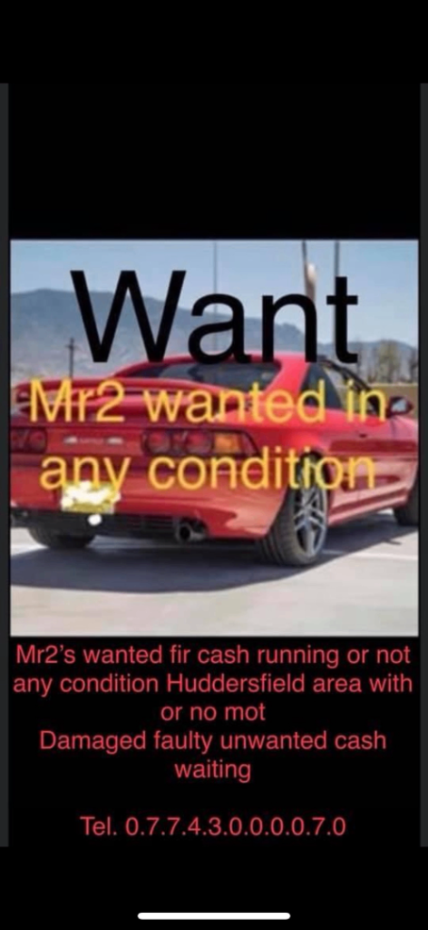Bradfird scrap vehicle buyer always 
