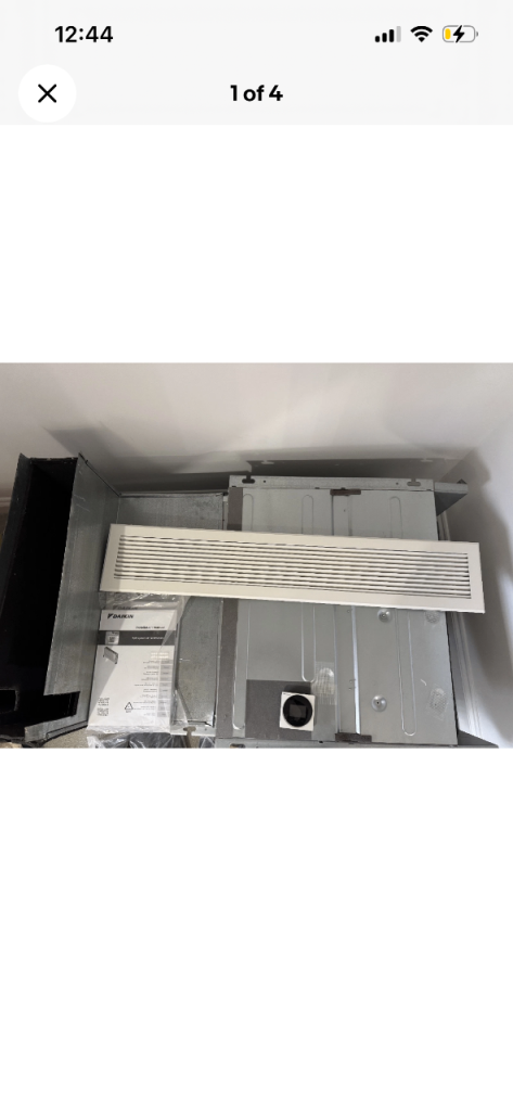Daikin FNA35A 3.5kW Concealed Chassis Air Conditioning Heat Pump (Indoor Unit)