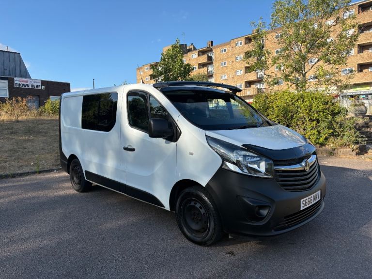 Vauxhall, VIVARO, Camper Van, 2015, Manual, 1598 (cc)