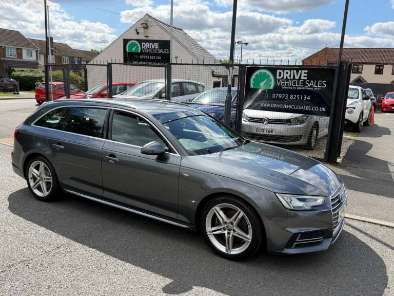 2018 Audi A4 1.4T FSI S Line 5dr S Tronic [Full Leather] ULEZ ESTATE Petrol Automatic