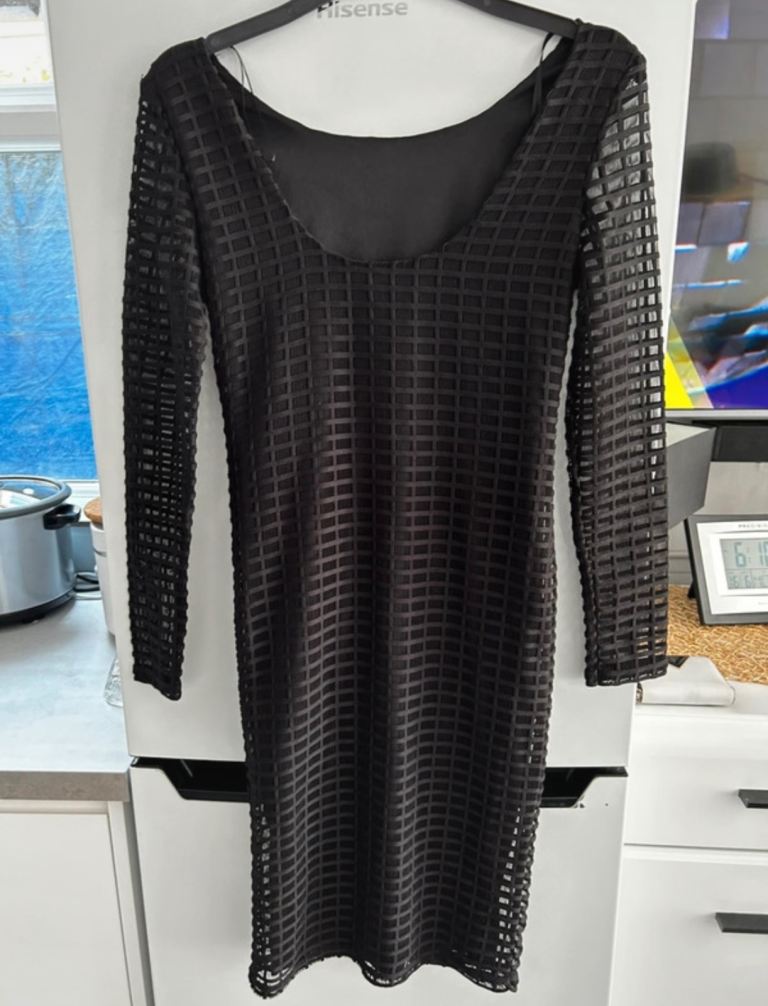 Women dress size 6 black