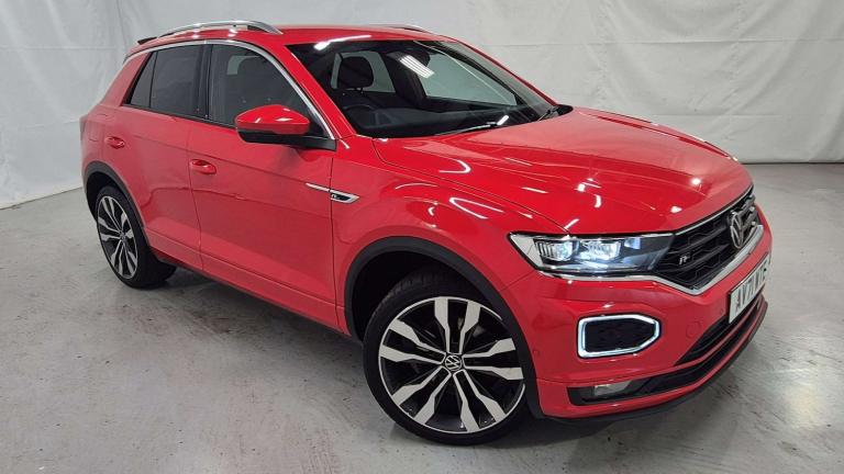 2021 Volkswagen T-Roc 1.5 TSI EVO R-Line 5dr DSG Hatchback Petrol Automatic